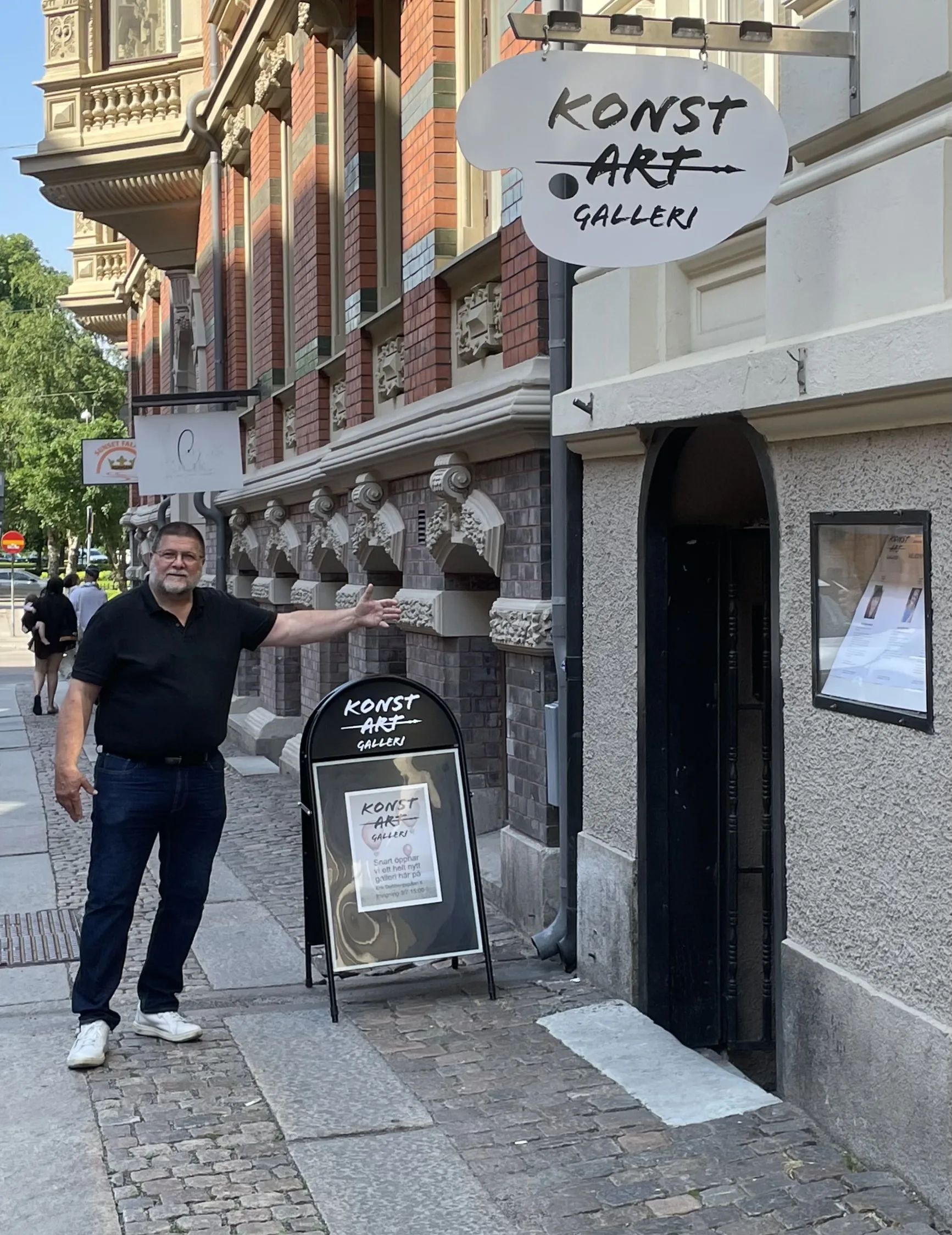 Konstverk i KonstArt Galleri